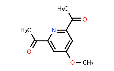 CAS 1250445-92-1 | 1-(6-Acetyl-4-methoxypyridin-2-YL)ethanone