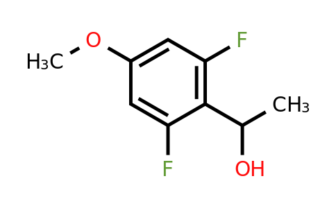 CAS 1250487-28-5 | 1-(2,6-Difluoro-4-methoxyphenyl)ethanol