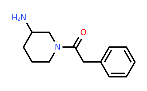 CAS 1250494-11-1 | 1-(3-aminopiperidin-1-yl)-2-phenylethan-1-one