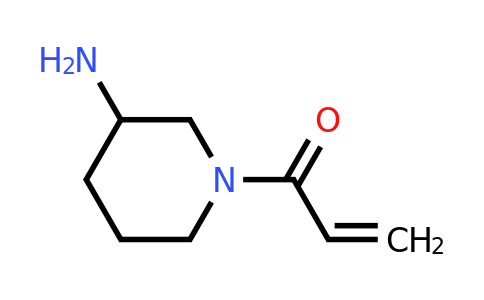 CAS 1250506-63-8 | 1-(3-amino-1-piperidyl)prop-2-en-1-one
