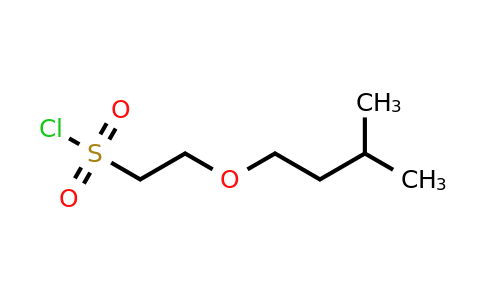 CAS 1250515-89-9 | 2-(3-methylbutoxy)ethane-1-sulfonyl chloride