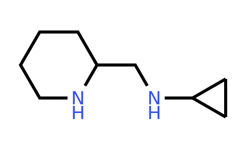 CAS 1250526-55-6 | N-(Piperidin-2-ylmethyl)cyclopropanamine
