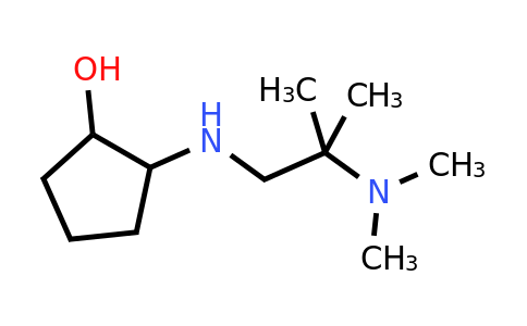 CAS 1250542-65-4 | 2-{[2-(dimethylamino)-2-methylpropyl]amino}cyclopentan-1-ol