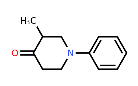 CAS 1250570-33-2 | 3-Methyl-1-phenylpiperidin-4-one