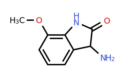 CAS 1250575-11-1 | 3-Amino-7-methoxyindolin-2-one