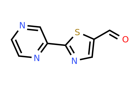 CAS 1250594-09-2 | 2-(pyrazin-2-yl)-1,3-thiazole-5-carbaldehyde