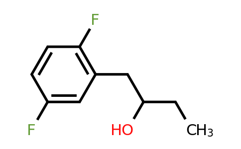 CAS 1250597-76-2 | 1-(2,5-Difluorophenyl)butan-2-ol