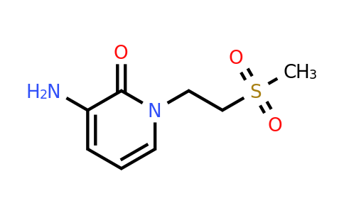 CAS 1250600-09-9 | 3-amino-1-(2-methanesulfonylethyl)-1,2-dihydropyridin-2-one