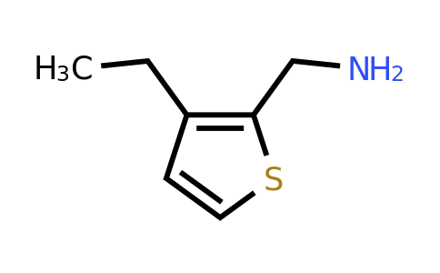 CAS 1250601-41-2 | (3-ethylthiophen-2-yl)methanamine