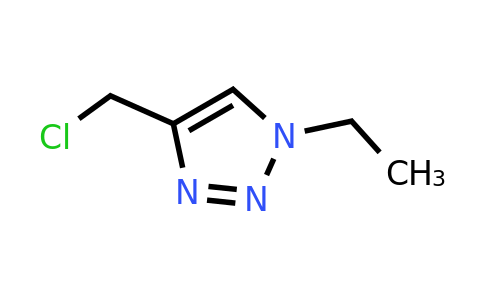 CAS 1250619-23-8 | 4-(Chloromethyl)-1-ethyl-1H-1,2,3-triazole