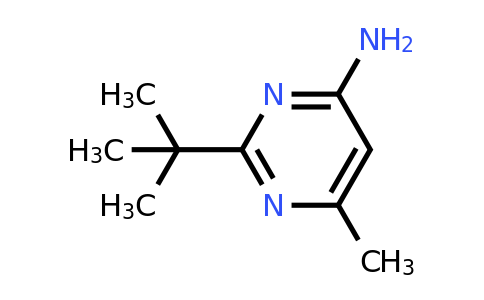 CAS 1250621-57-8 | 2-tert-Butyl-6-methyl-pyrimidin-4-ylamine