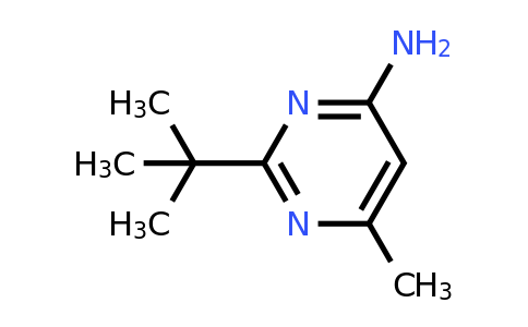 2-tert-Butyl-6-methyl-pyrimidin-4-ylamine