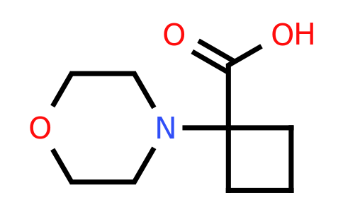 CAS 1250633-44-3 | 1-(morpholin-4-yl)cyclobutane-1-carboxylic acid