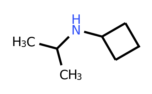 CAS 1250638-67-5 | N-(propan-2-yl)cyclobutanamine