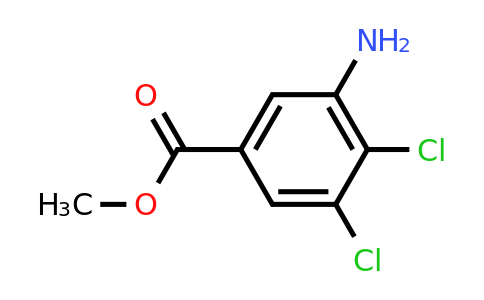 CAS 1250663-38-7 | Methyl 3-amino-4,5-dichlorobenzoate