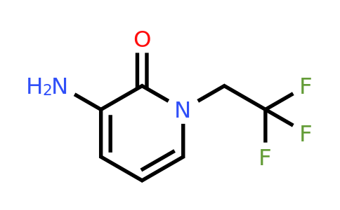 CAS 1250672-75-3 | 3-amino-1-(2,2,2-trifluoroethyl)-1,2-dihydropyridin-2-one