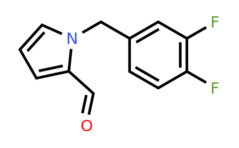 CAS 1250679-87-8 | 1-(3,4-Difluorobenzyl)-1H-pyrrole-2-carbaldehyde