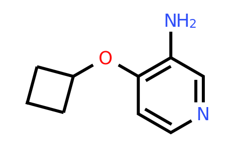 CAS 1250685-08-5 | 4-Cyclobutoxypyridin-3-amine