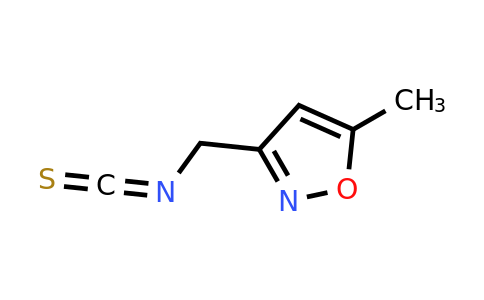 CAS 1250698-35-1 | 3-(Isothiocyanatomethyl)-5-methyl-1,2-oxazole