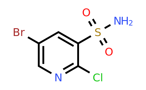 CAS 1250699-72-9 | 5-bromo-2-chloropyridine-3-sulfonamide