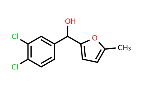 CAS 1250701-00-8 | (3,4-Dichlorophenyl)(5-methylfuran-2-yl)methanol