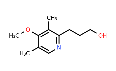 CAS 1250703-78-6 | 3-(4-methoxy-3,5-dimethylpyridin-2-yl)propan-1-ol