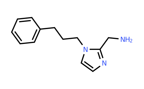 CAS 1250704-89-2 | [1-(3-phenylpropyl)-1H-imidazol-2-yl]methanamine