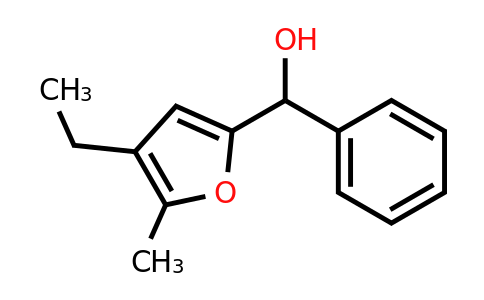 CAS 1250704-93-8 | (4-Ethyl-5-methylfuran-2-yl)(phenyl)methanol
