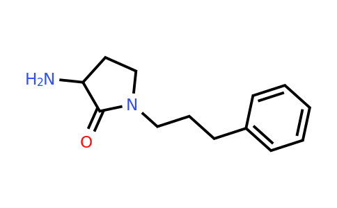 CAS 1250707-59-5 | 3-amino-1-(3-phenylpropyl)pyrrolidin-2-one