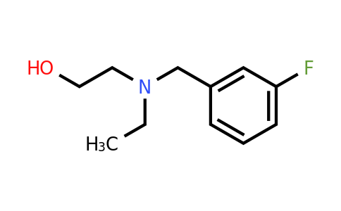 CAS 1250716-65-4 | 2-(Ethyl(3-fluorobenzyl)amino)ethanol