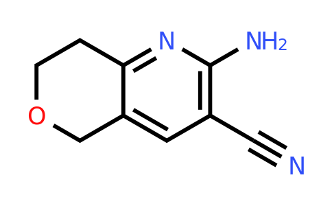 CAS 1250721-65-3 | 2-amino-5H,7H,8H-pyrano[4,3-b]pyridine-3-carbonitrile
