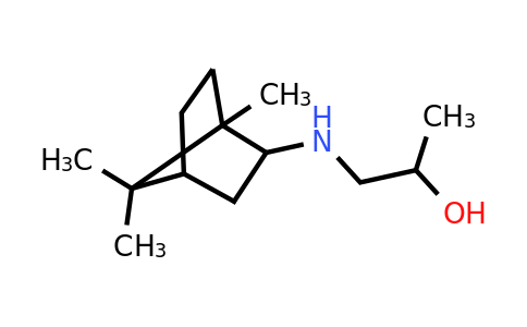 CAS 1250722-08-7 | 1-({1,7,7-trimethylbicyclo[2.2.1]heptan-2-yl}amino)propan-2-ol