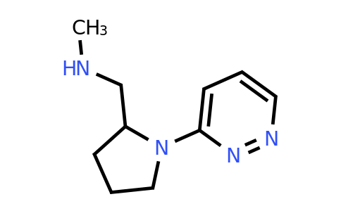 CAS 1250727-93-5 | Methyl({[1-(pyridazin-3-yl)pyrrolidin-2-yl]methyl})amine