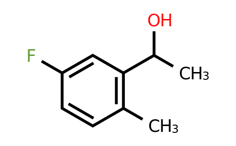 CAS 1250728-42-7 | 1-(5-Fluoro-2-methylphenyl)ethanol