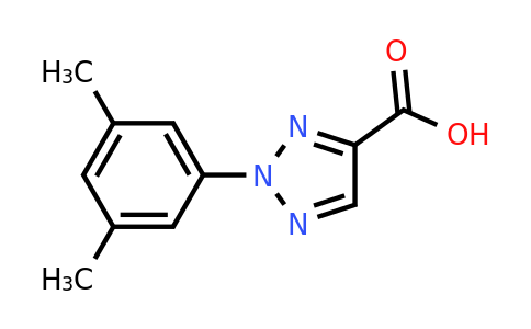 CAS 1250728-47-2 | 2-(3,5-dimethylphenyl)-2H-1,2,3-triazole-4-carboxylic acid