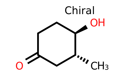 CAS 125074-38-6 | (3R,4R)-4-hydroxy-3-methylcyclohexan-1-one