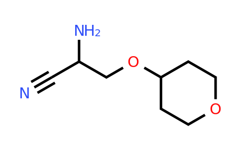 CAS 1250750-59-4 | 2-amino-3-(oxan-4-yloxy)propanenitrile