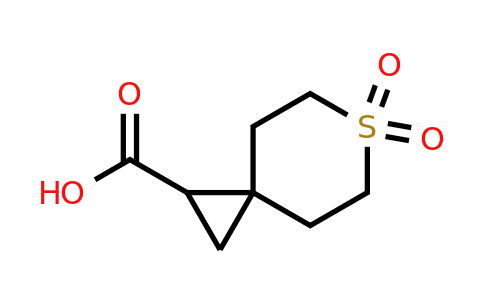CAS 1250754-10-9 | 6,6-dioxo-6lambda6-thiaspiro[2.5]octane-1-carboxylic acid
