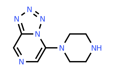 CAS 1250756-17-2 | 1-{[1,2,3,4]tetrazolo[1,5-a]pyrazin-5-yl}piperazine