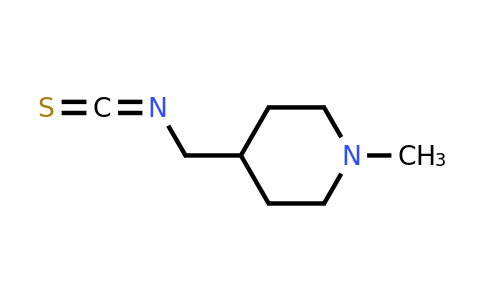 CAS 1250783-91-5 | 4-(isothiocyanatomethyl)-1-methylpiperidine