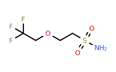 CAS 1250791-57-1 | 2-(2,2,2-trifluoroethoxy)ethane-1-sulfonamide