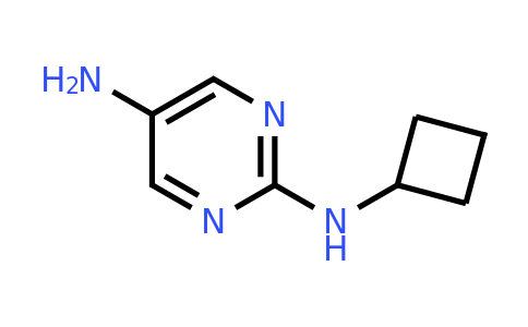 CAS 1250822-97-9 | N2-Cyclobutylpyrimidine-2,5-diamine