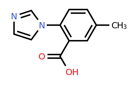 2-(1H-Imidazol-1-yl)-5-methylbenzoic acid