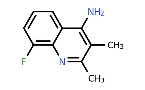 CAS 1250840-73-3 | 8-Fluoro-2,3-dimethylquinolin-4-amine
