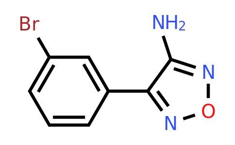 CAS 1250843-92-5 | 4-(3-bromophenyl)-1,2,5-oxadiazol-3-amine