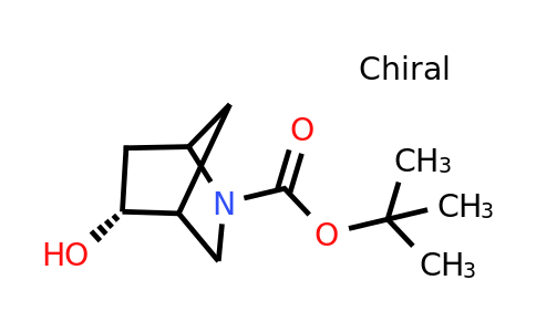 CAS 1250884-35-5 | (5R)-tert-Butyl 5-hydroxy-2-azabicyclo[2.2.1]heptane-2-carboxylate
