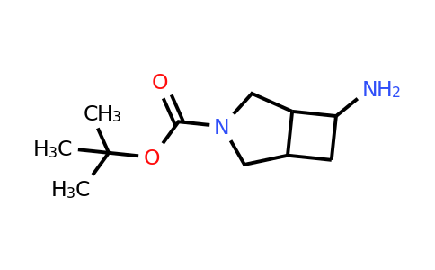CAS 1250884-66-2 | 3-boc-6-amino-3-azabicyclo[3.2.0]heptane