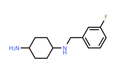 CAS 1250888-09-5 | N1-(3-Fluorobenzyl)cyclohexane-1,4-diamine