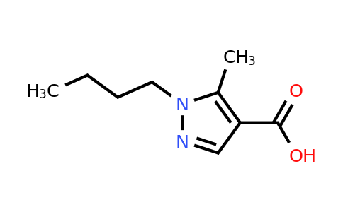 CAS 1250888-96-0 | 1-butyl-5-methyl-1H-pyrazole-4-carboxylic acid