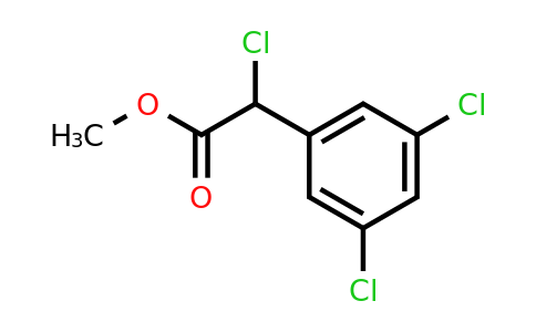 CAS 1250898-69-1 | methyl 2-chloro-2-(3,5-dichlorophenyl)acetate